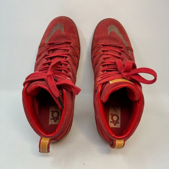 Nike KD 7 Nsw Lifestyle Qs 'Challenge Red' 653871-600 Mens Sz 10 - Picture 8 of 10